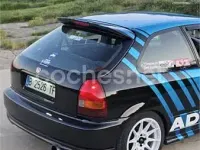 Usado Honda Civic S 90 CV (66 kW) 1997 Azul Berlina