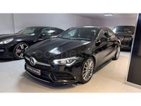 Usado Mercedes CLA180 136 CV (100 kW) 2019 Negro Berlina