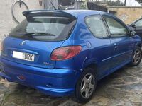 Usado Peugeot 206 69 CV (50 kW) 2005 Azul Utilitario