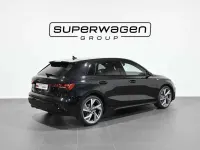 Usado Audi A3 Sportback Comfort 150 CV (110 kW) 2026 Negro Utilitario