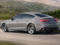 Usado Audi A5 Sportback S-Line 163 CV (119 kW) 2020 Verde Utilitario