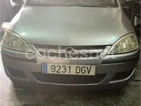 Usado Opel Corsa Enjoy 70 CV (51 kW) 2005 Gris / plata Utilitario