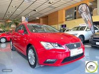 Usado Seat Leon Style 110 CV (80 kW) 2015 Rojo Berlina