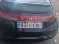 Usado Honda Civic Executive 120 CV (88 kW) 2018 Negro Berlina