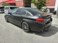 Usado BMW 520 177 CV (130 kW) 2010 Negro Berlina