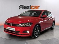 Begagnad VW Polo Advance 95 HK (69 kW) 2017 Röd Sedan