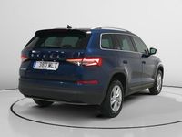 Usado Skoda Kodiaq Ambition 151 CV (111 kW) 2023 Azul SUV