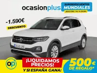 Usado VW T-Cross Advance 95 CV (69 kW) 2021 Blanco SUV