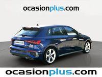 Usado Audi A3 S-Line 150 CV (110 kW) 2023 Azul Berlina