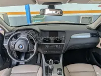 Usado BMW X3 177 CV (130 kW) 2012 Negro SUV