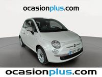 Usado Fiat 500 Lounge 75 CV (55 kW) 2009 Blanco Descapotable