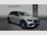 Usado Mercedes GLC220 197 CV (144 kW) 2022 Gris / plata SUV