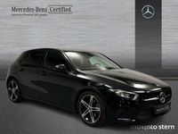 Usado Mercedes A180 Progressive 116 CV (85 kW) 2019 Negro Utilitario