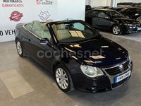 Usado VW Eos 140 CV (102 kW) 2007 Azul Descapotable