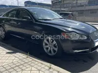 Usado Jaguar XF Luxury 238 CV (175 kW) 2010 Negro Berlina
