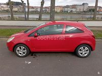 Usado Opel Corsa 75 CV (55 kW) 2008 Rojo Utilitario
