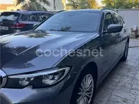 Usado BMW 318 150 CV (110 kW) 2021 Gris / plata Familiar