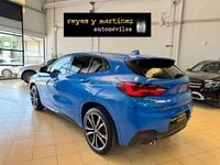 Usado BMW X2 M Sport 116 CV (85 kW) 2024 Azul SUV