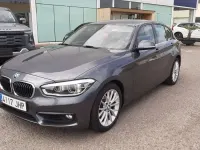 Usado BMW 118 150 CV (110 kW) 2015 Gris Utilitario
