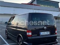 Usado VW Multivan Startline 130 CV (95 kW) 2008 Negro Monovolumen