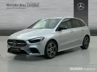 Usado Mercedes B250e 218 CV (160 kW) 2026 Plata hightech Monovolumen