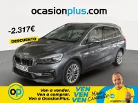 Usado BMW 220 Gran Tourer 190 CV (139 kW) 2021 Gris Monovolumen