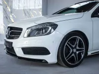 Usado Mercedes A250 AMG line 211 CV (155 kW) 2014 Blanco Utilitario