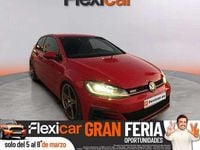 Usado VW Golf VII GTI 245 CV (180 kW) 2017 Rojo Utilitario