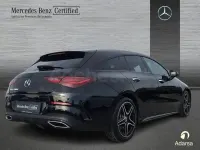 Usado Mercedes CLA200 150 CV (110 kW) 2025 Negro Familiar