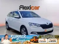 Usado Skoda Fabia Ambition 110 CV (80 kW) 2019 Blanco Utilitario