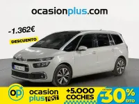Usado Citroën C4 Feel 130 CV (95 kW) 2019 Beige Monovolumen