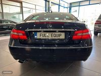 Usado Mercedes E220 Avantgarde 163 CV (119 kW) 2011 Azul Coupe