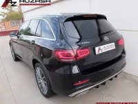 Usado Mercedes GLC220 194 CV (142 kW) 2022 Negro SUV