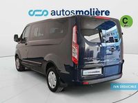 Usado Ford Transit Custom Trend 105 CV (77 kW) 2022 Azul Familiar