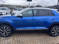 Usado VW T-Roc Advance 115 CV (84 kW) 2018 Azul SUV