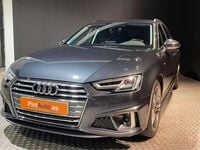 Usado Audi A4 S-Line 170 CV (125 kW) 2019 Gris Familiar