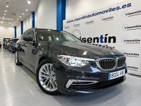 Usado BMW 530 Luxury Line 252 CV (185 kW) 2019 Gris / plata Familiar