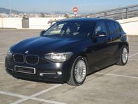 Usado BMW 116 218 CV (160 kW) 2012 Negro Utilitario