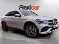 Usado Mercedes GLC200 197 CV (144 kW) 2019 Gris SUV