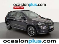 Begagnad Skoda Karoq SportLine 150 HK (110 kW) 2022 Svart SUV