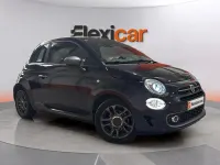 Usado Fiat 500 Sport 71 CV (52 kW) 2021 Negro Berlina