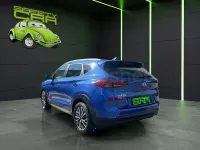 Usado Hyundai Tucson 132 CV (97 kW) 2019 Azul SUV