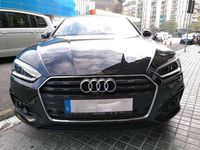 Usado Audi A5 Sportback Sport 190 CV (139 kW) 2017 Negro Utilitario