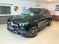 Usado Mercedes GLE350 320 CV (235 kW) 2021 Verde SUV