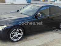 Usado BMW 318 143 CV (105 kW) 2014 Negro Berlina