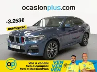 Usado BMW X4 190 CV (139 kW) 2019 Azul SUV