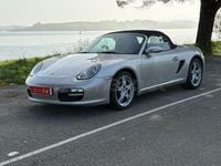 Usado Porsche Boxster 245 CV (180 kW) 2006 Gris / plata Descapotable