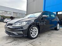Usado VW Golf VII Sportline 115 CV (84 kW) 2018 Negro Berlina