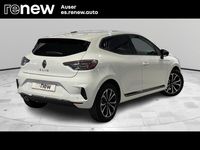 Nuevo Renault Clio V Techno 100 CV (73 kW) 2025 Blanco Berlina