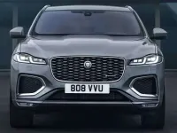 Usado Jaguar F-Pace Prestige 179 CV (131 kW) 2017 Azul SUV